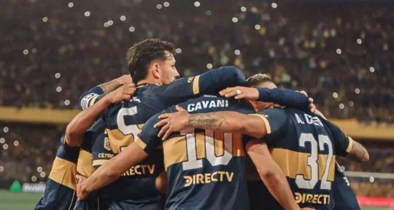 Boca juniors