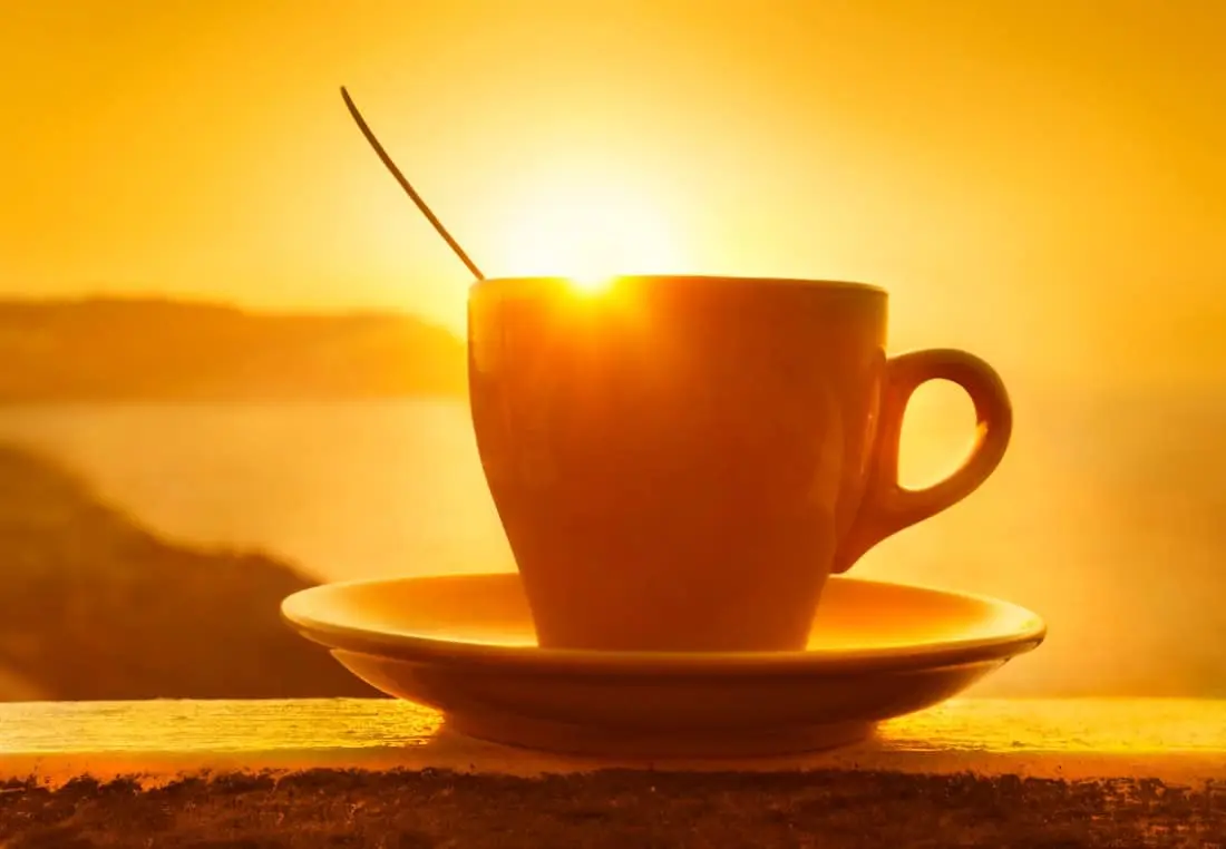 Bom dia, Sol, Café, Mensgem, Great Pics Worldwide-shutterstock.com