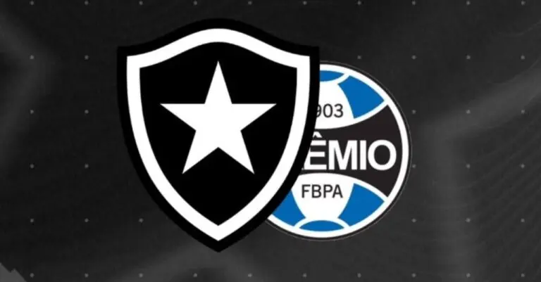Botafogo x Grêmio