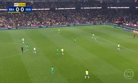 Brasil X Senegal 23 minutos