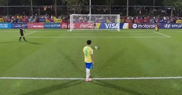 Brasil x Portugal sub17