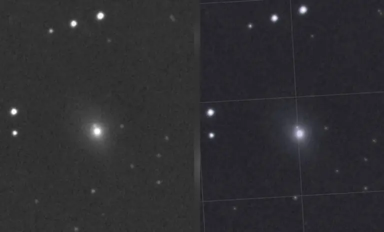 Brilho 3I/atlas