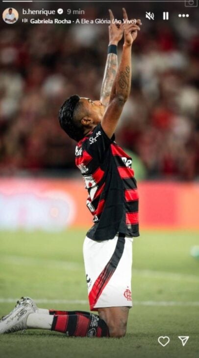 Bruno Henrique Flamengo - 故事 13.11.2025