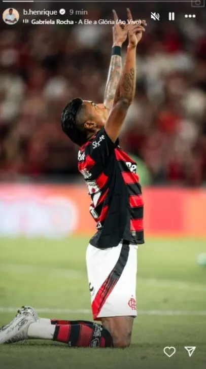 Bruno Henrique Flamengo - Histoire 13.11.2025