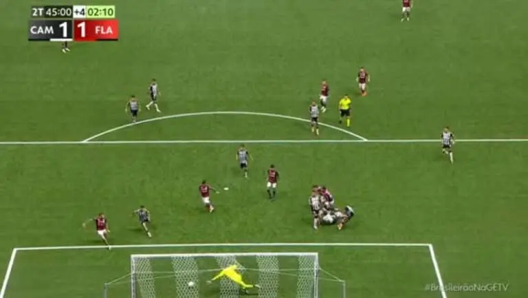 Bruno Henrique gol contra