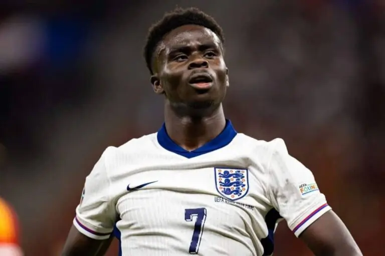 Bukayo Saka