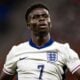 Bukayo Saka