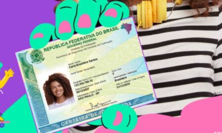 CIN carteira de identidade nacional