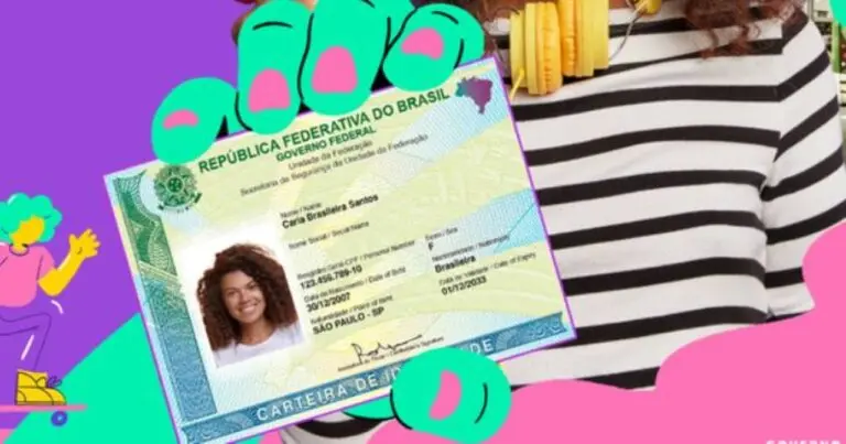 CIN carteira de identidade nacional