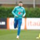 Caio Henrique em treino da seleção brasileira