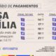 Calendário Bolsa Família novembro