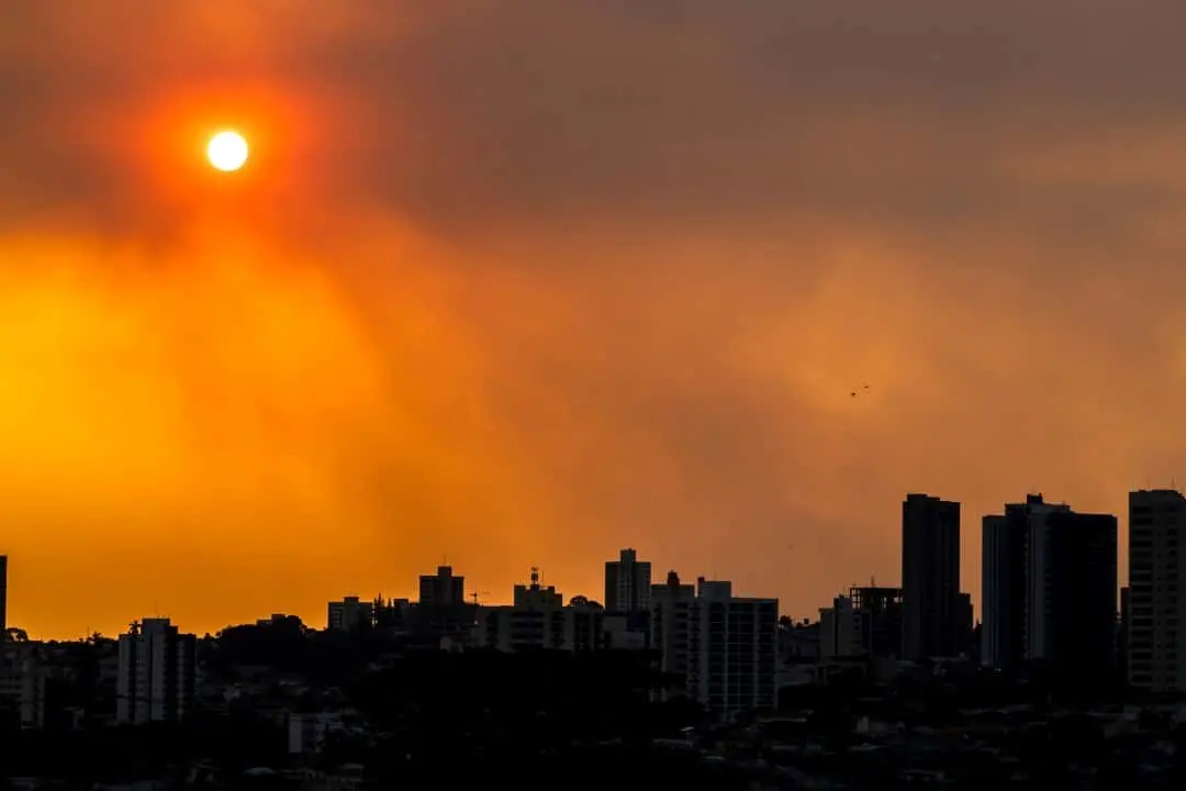 Calor, sol
