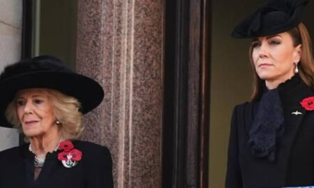 Camilla e Princesa Kate Middleton