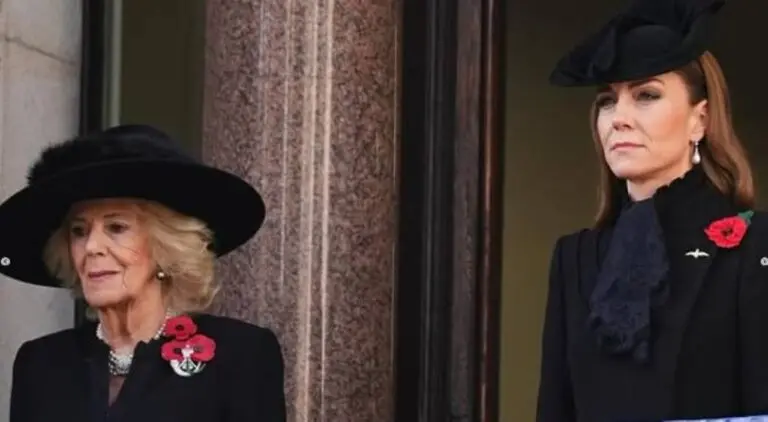 Camilla e Princesa Kate Middleton