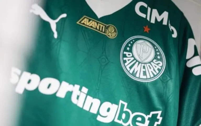 Camisa Palmeiras