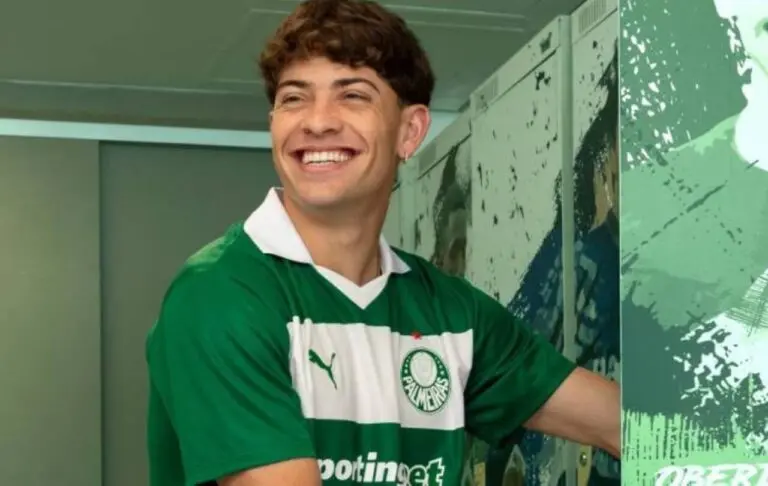 Camisa nova do Palmeiras