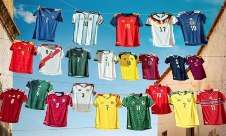 Camisas Seleções Copa do Mundo 2026