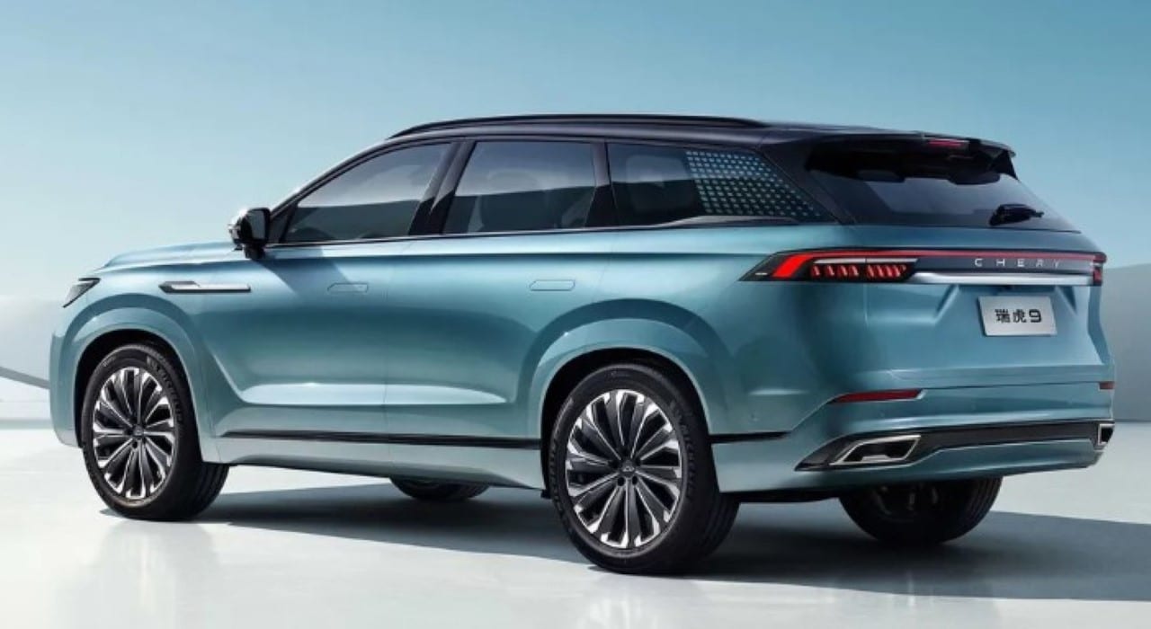 Caoa Chery Tiggo 9 –