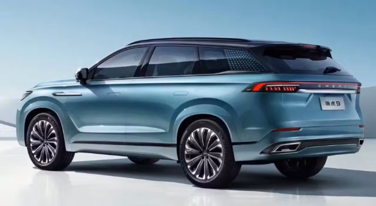 Caoa Chery Tiggo 9 &ndash;