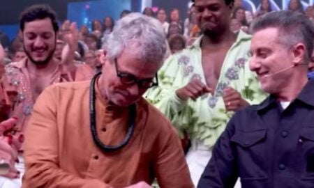 Carlinhos de jesus no programa do huck