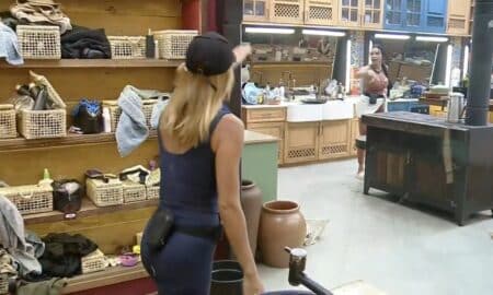 Carol Lekker e Maria Caporusso A Fazenda