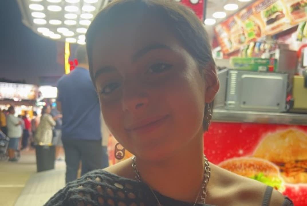 Carolina Torres, de 18 anos, conhecida como Noori
