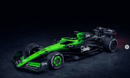 Carro da Sauber