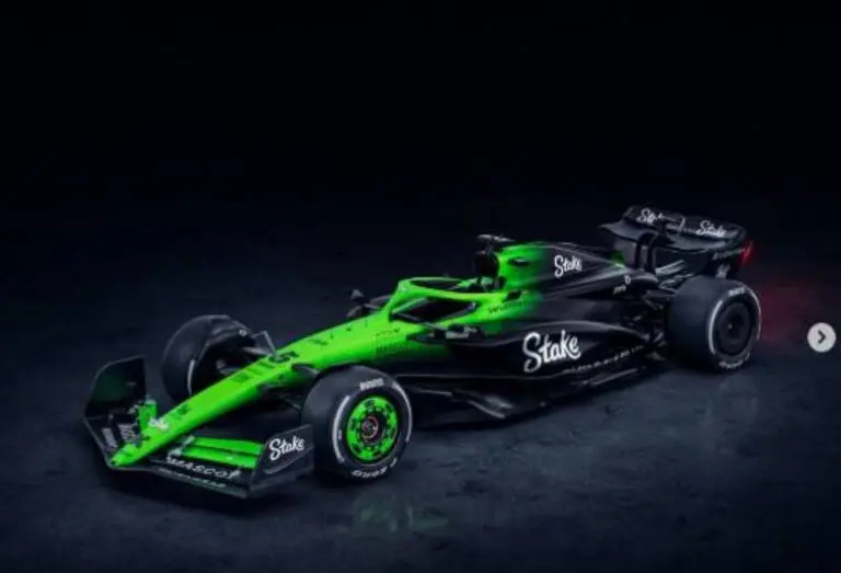 Carro da Sauber