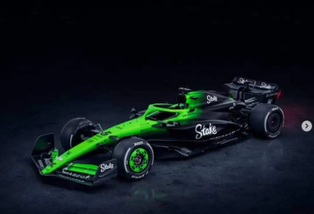 Carro da Sauber