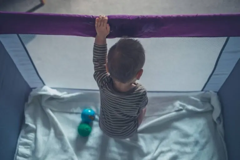 Cercadino infantil bebê