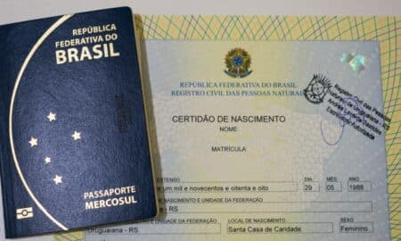 Certidão de Nascimento