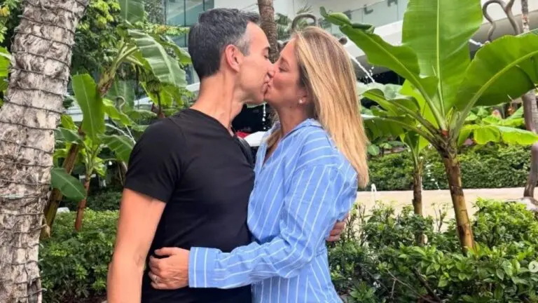 Cesar Tralli e Ticiane Pinheiro