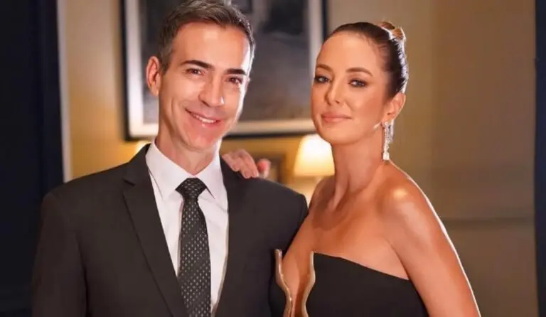 César Tralli e Ticiane Pinheiro