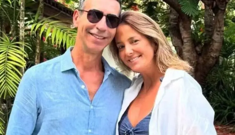 Cesar Tralli e Ticiane Pinheiros