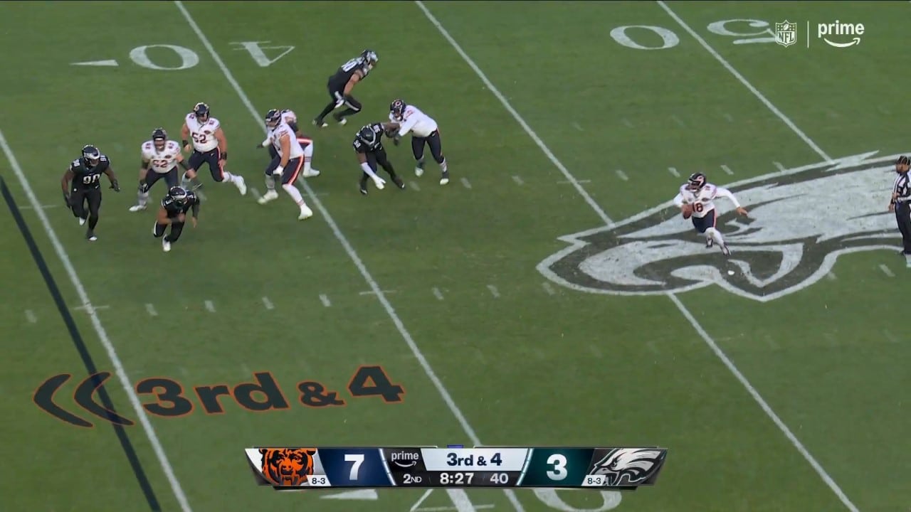 Chicago Bears x Philadelphia Eagles