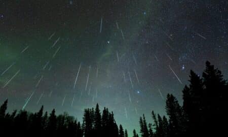 Chuva Leônidas, meteoros