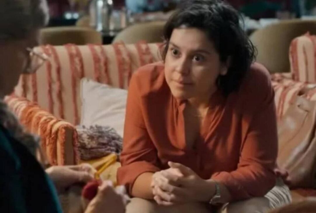 Claudia em 'Tres Graças'