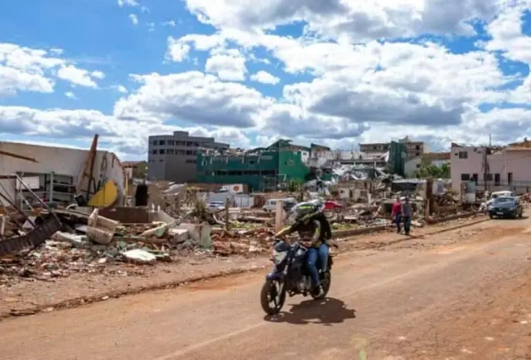 Cliclone no Paraná