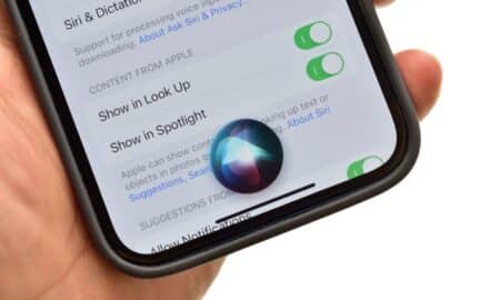 Comando de voz do iphone Siri