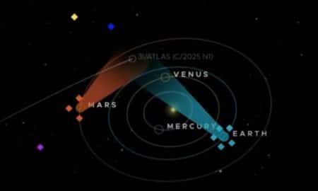 Cometa 3I ATLAS