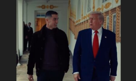 Cristiano Ronaldo e Donaldo Trump