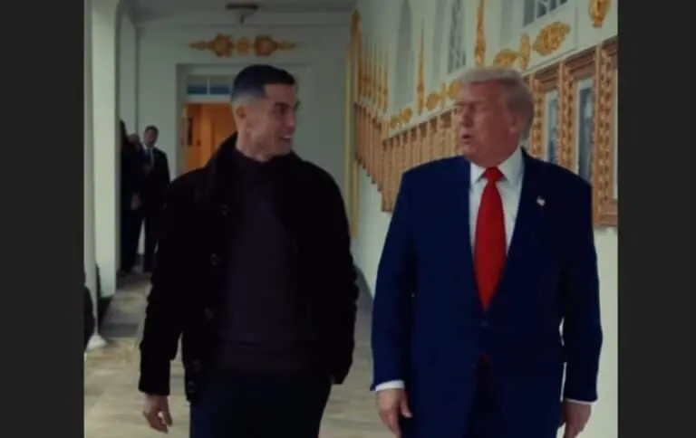 Cristiano Ronaldo e Donaldo Trump