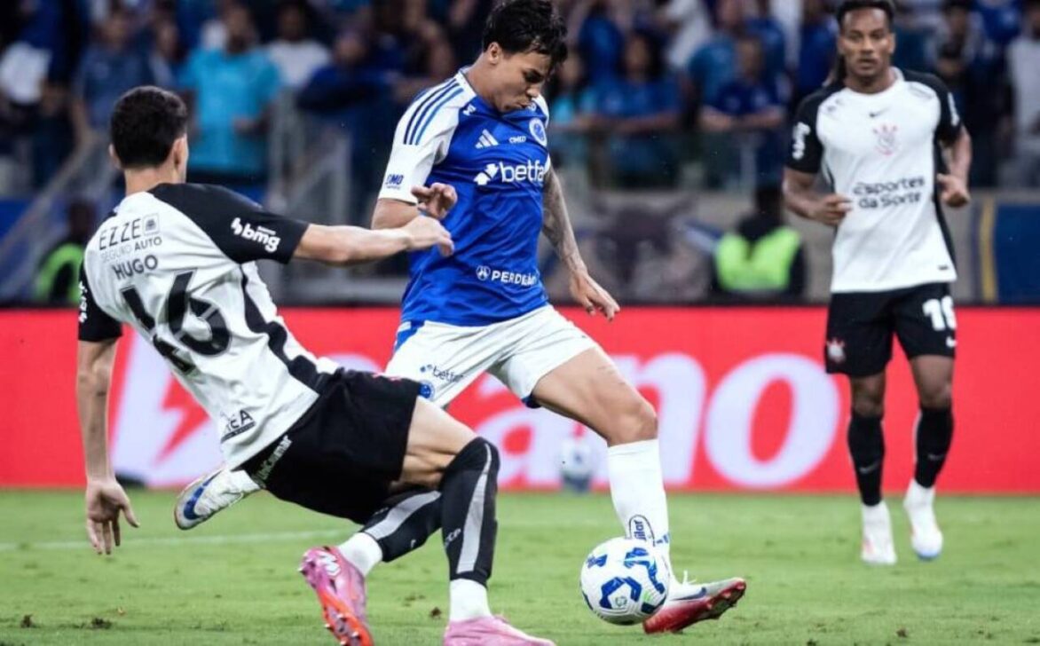 Cruzeiro x Corinthians