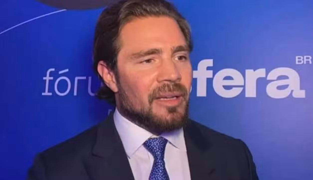 Daniel Vorcaro, dono do banco Master