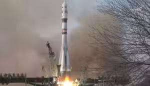 Russian Soyuz 5 rocket successfully takes off on high-risk mission