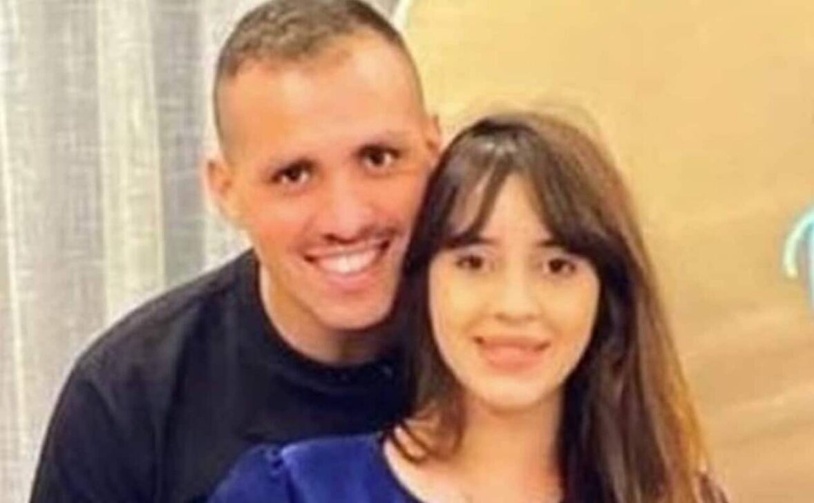 Denise Tizo de Oliveira, de 27 anos, e Vinícius Franco de Farias, de 29