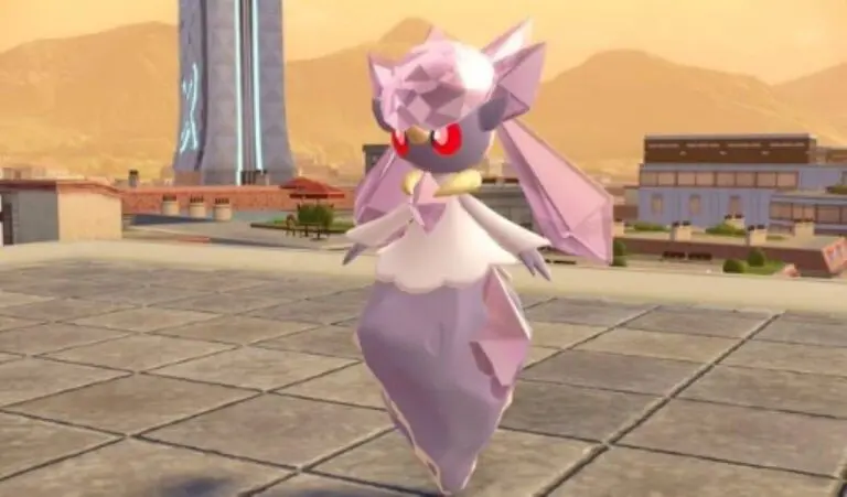 Diancie mítico - Pokemon