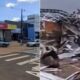 Destruição no parana