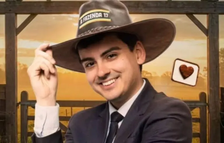 Dudu Camargo vence Prova do Fazendeiro em A Fazenda 17 e indica Duda Wendling para nona roça