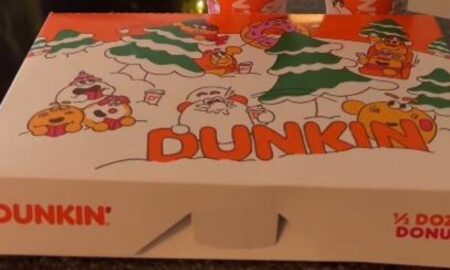 Dunkin oferece donut grátis a militares em homenagem ao Dia dos Veteranos nos EUA